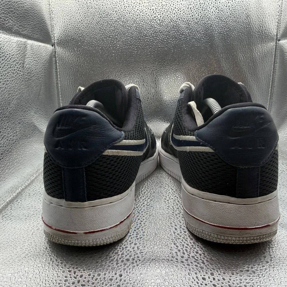 Size‎ 11 Nike ID Air Low React SU Black White Mens Athletic Sneakers AQ3661-996